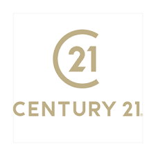 Enseigne de l'agence immobilière century 21