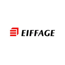 Enseigne de l'entreprise btp eiffage