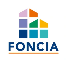 Enseigne de l'agence immobilière foncia