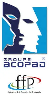 Logo de l'association acopad